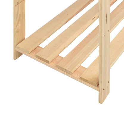 Opbergrekken -Laags St 70X38X70 Cm Grenenhout 00 Kg 5