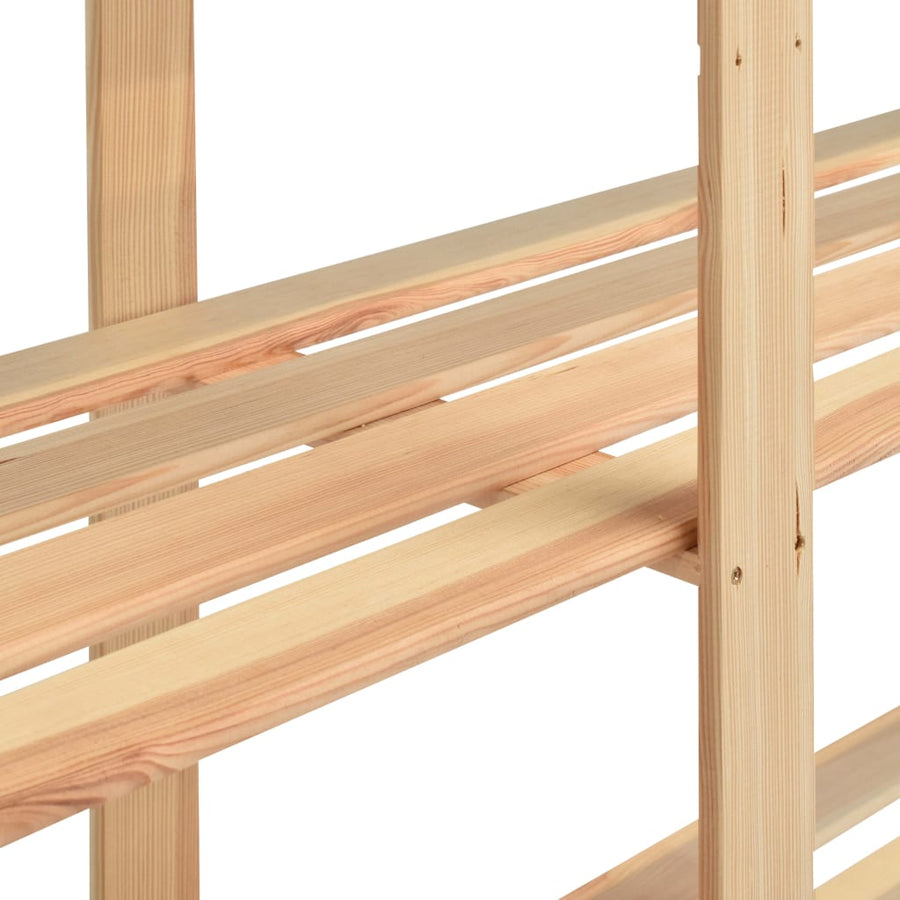 Opbergrekken 5-Laags 0 St 70X38X70 Cm Grenenhout 500 Kg 10