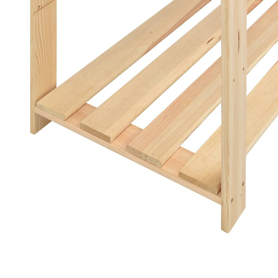 Opbergrekken 5-Laags 0 St 70X38X70 Cm Grenenhout 500 Kg 10