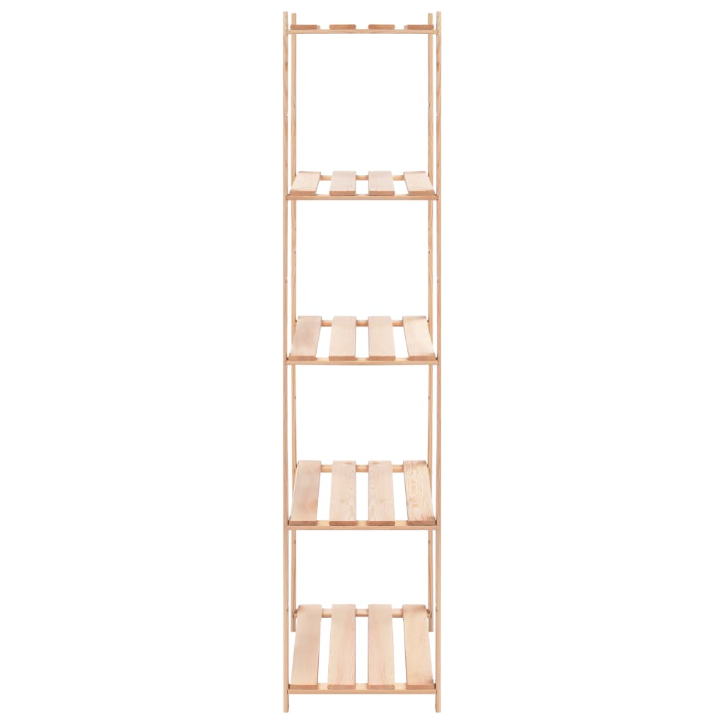 Opbergrekken 5-Laags St 80X38X70 Cm Grenenhout 50 Kg 2