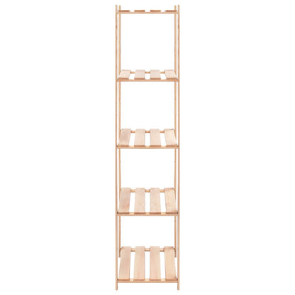 Opbergrekken 5-Laags St 80X38X70 Cm Grenenhout 50 Kg 2