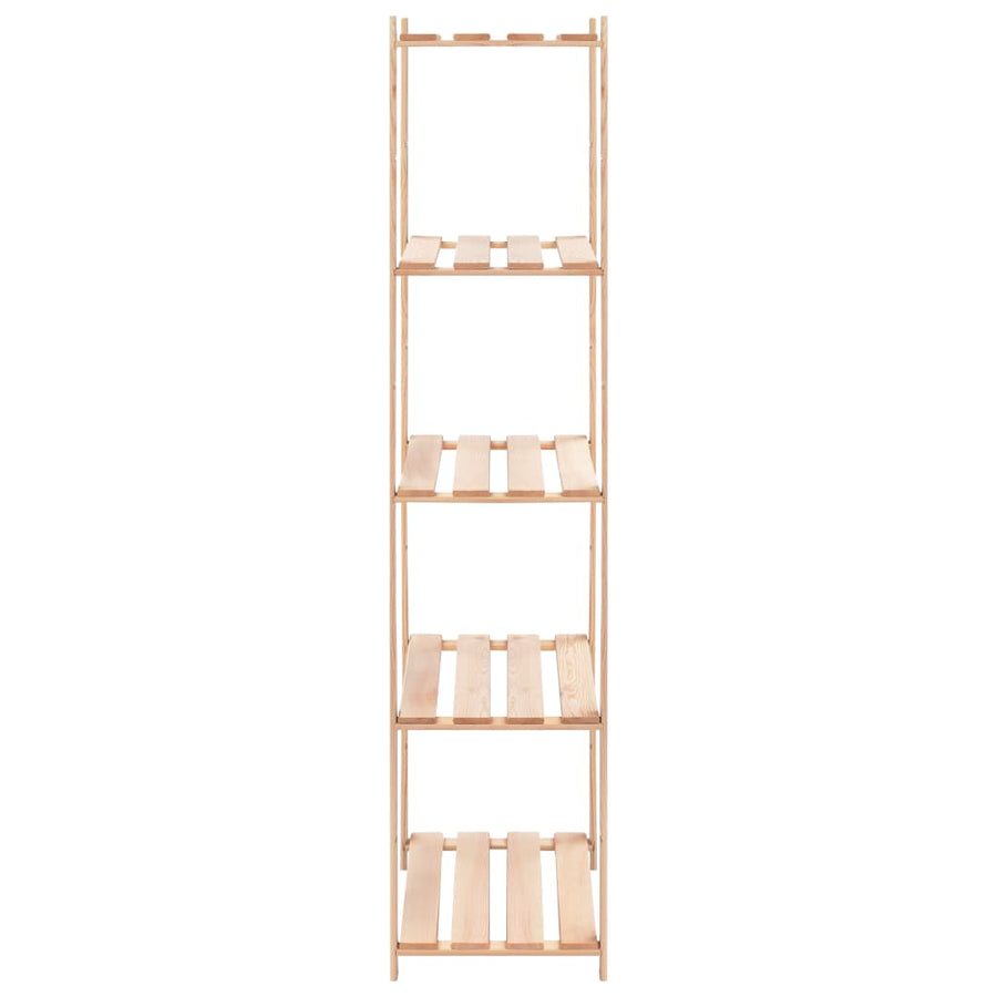 Opbergrekken 5-Laags St 80X38X70 Cm Grenenhout 50 Kg 2