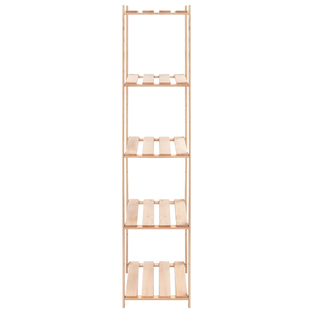 Opbergrekken 5-Laags 0 St 80X38X70 Cm Grenenhout 250 Kg 10