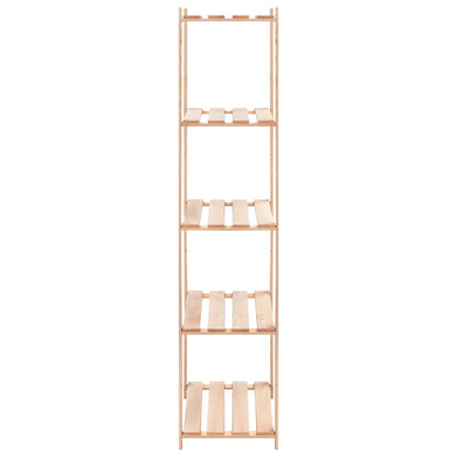 Opbergrekken 5-Laags 0 St 80X38X70 Cm Grenenhout 250 Kg 10