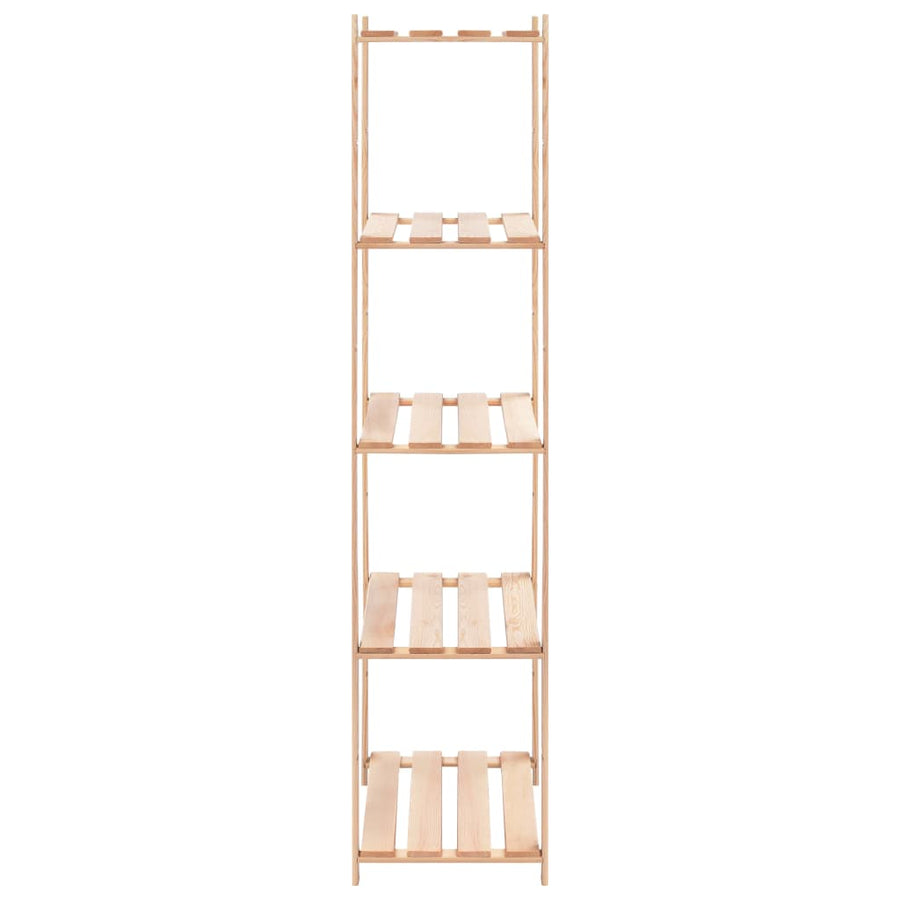 Opbergrekken 5-Laags 0 St 80X38X70 Cm Grenenhout 250 Kg 10