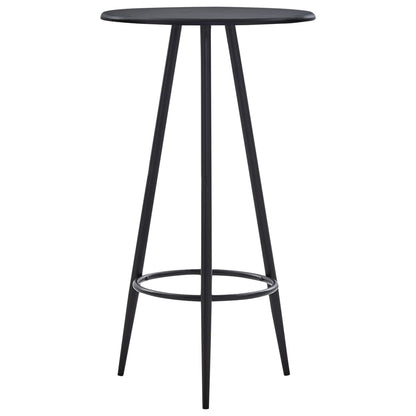 -Delige Barset Stof 3 Donkergrijs