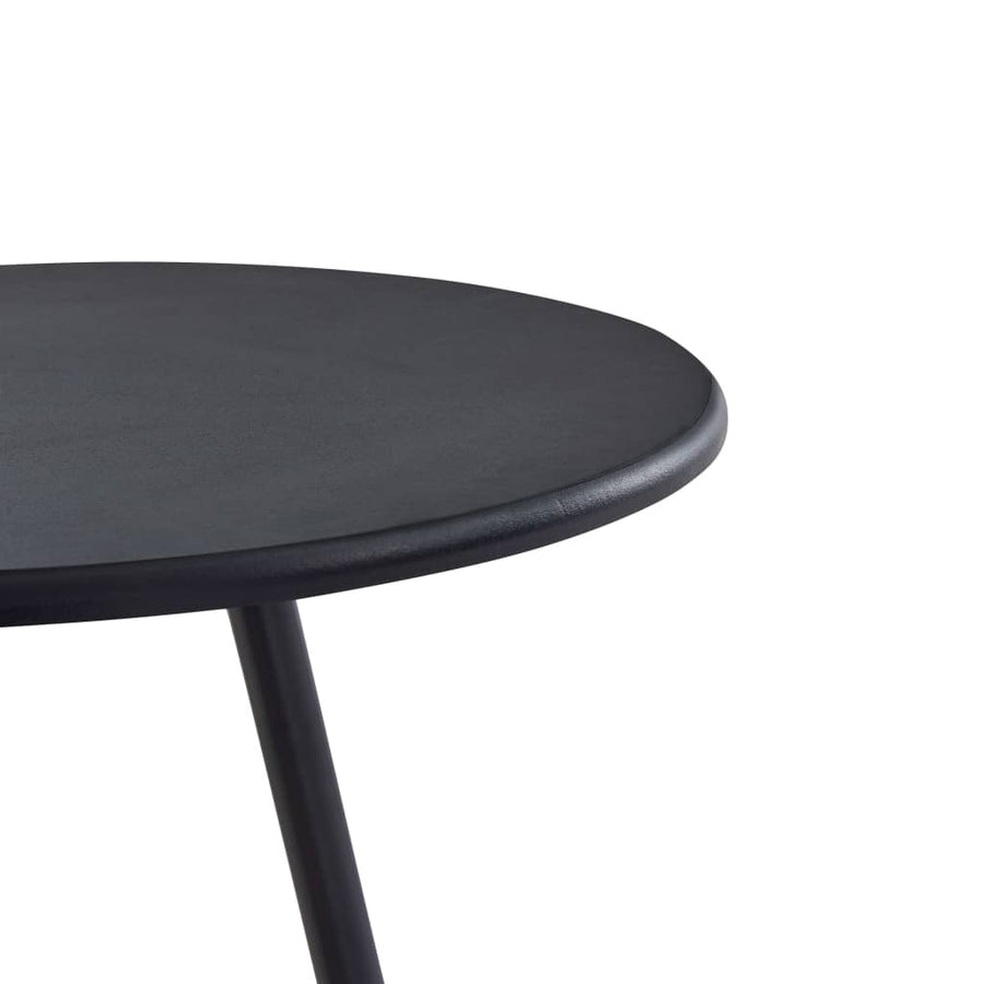 -Delige Barset Stof 3 Donkergrijs