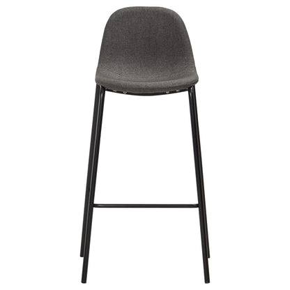 -Delige Barset Stof 5 Donkergrijs