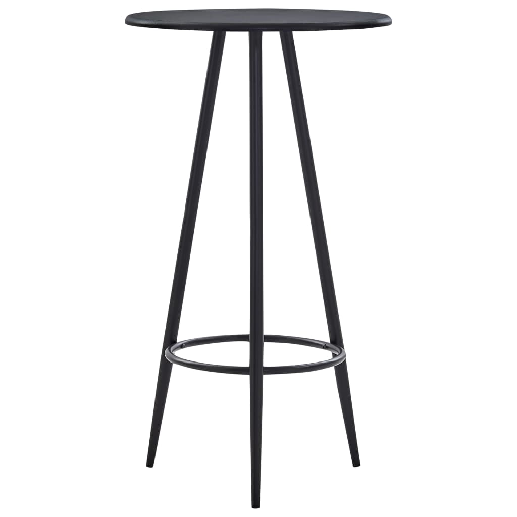 -Delige Barset Stof 5 Zwart