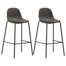 -Delige Barset Stof 3 Donkergrijs