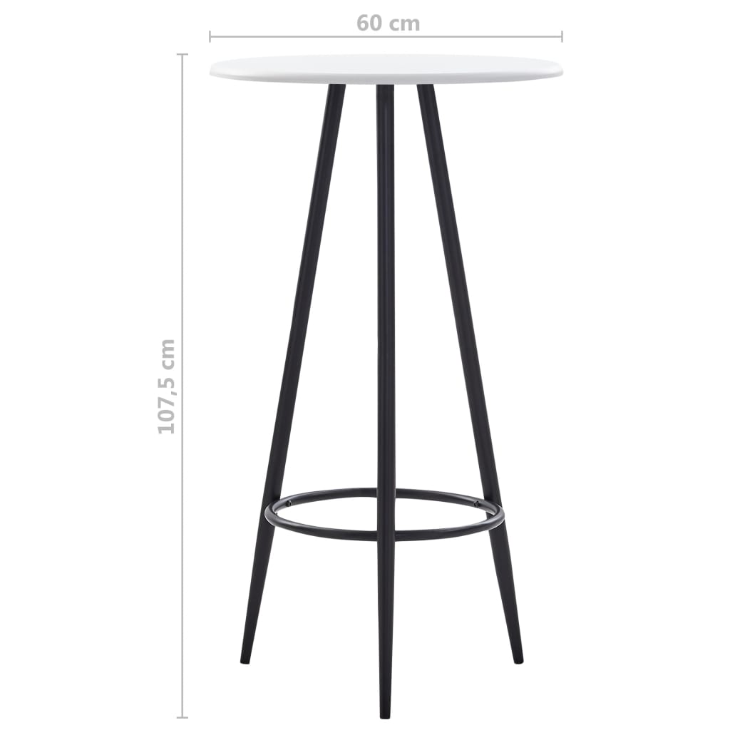 -Delige Barset Stof 3 Donkergrijs