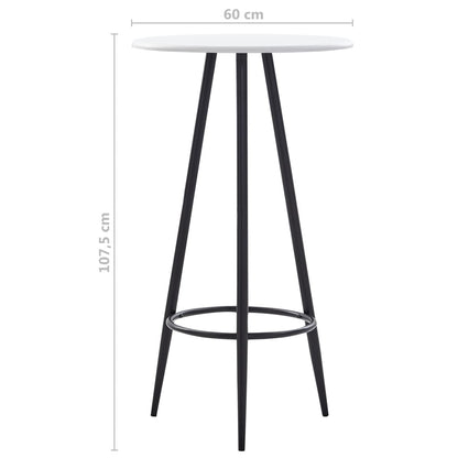 -Delige Barset Stof 3 Donkergrijs