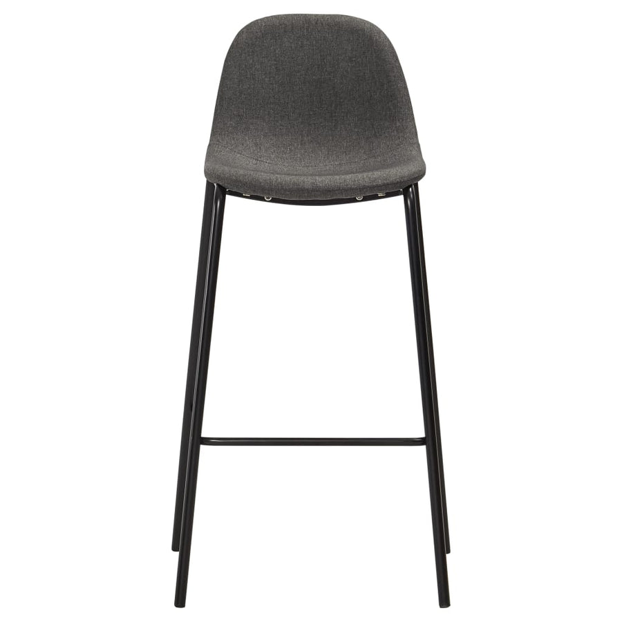 -Delige Barset Stof 3 Donkergrijs