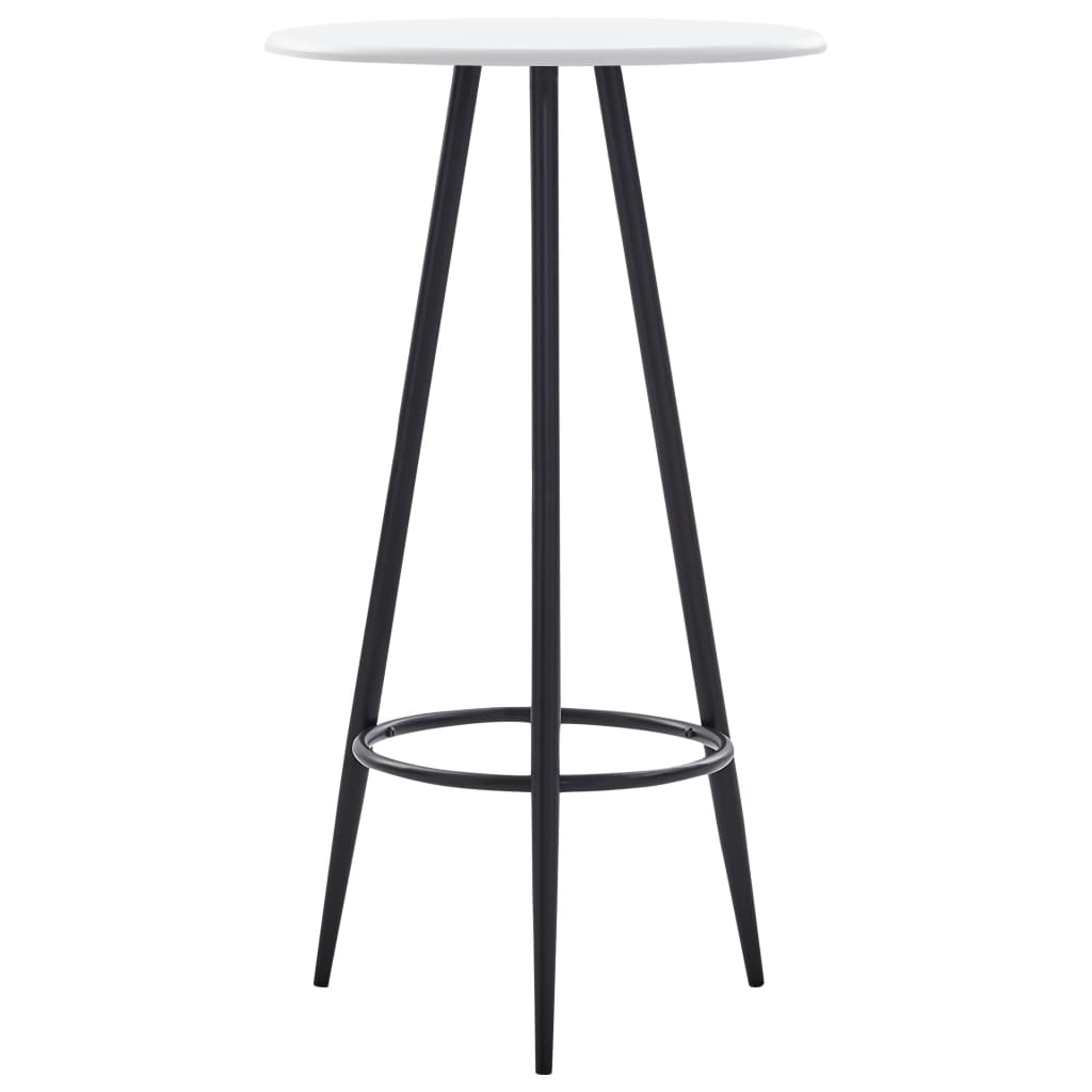 -Delige Barset Stof 3 Donkergrijs