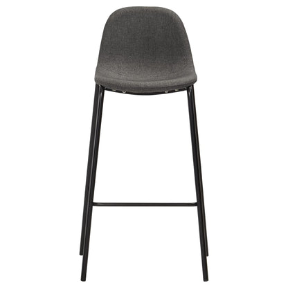 -Delige Barset Stof 5 Donkergrijs