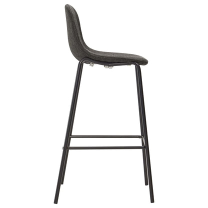 -Delige Barset Stof 5 Donkergrijs