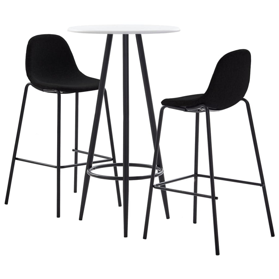 Barset Stof 3 Zwart