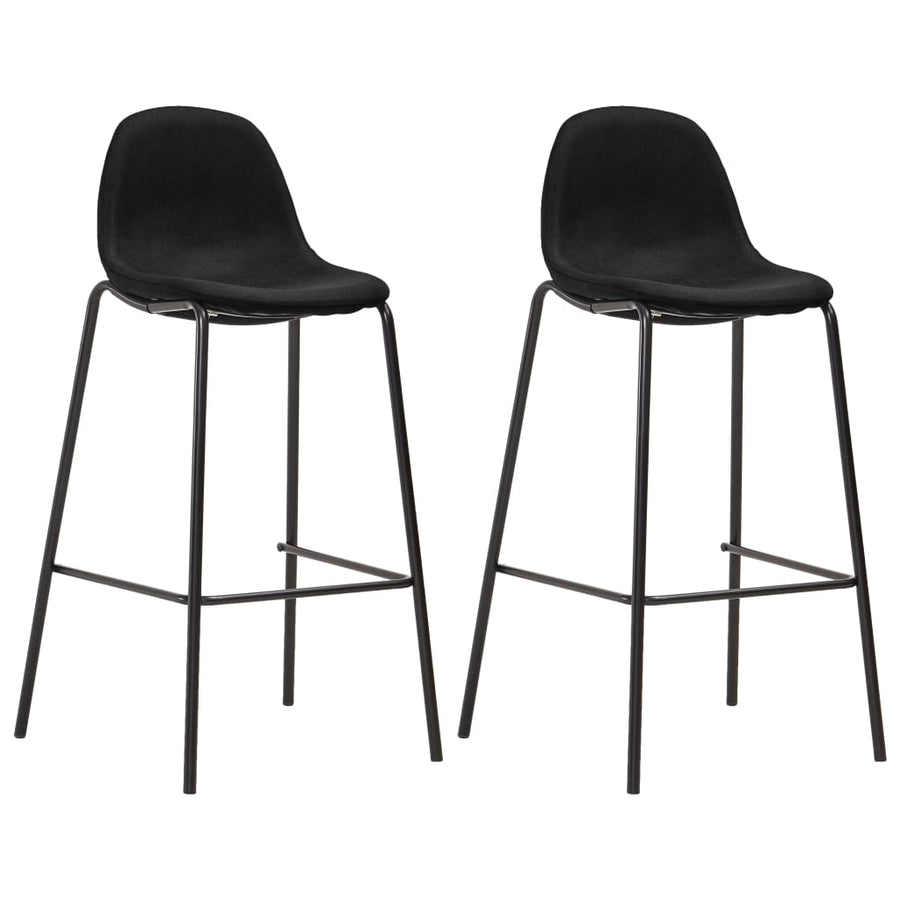 Barset Stof 3 Zwart