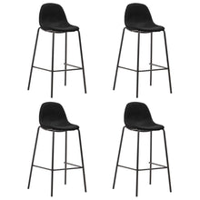 -Delige Barset Stof 5 Zwart