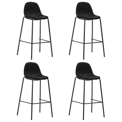 -Delige Barset Stof 5 Zwart