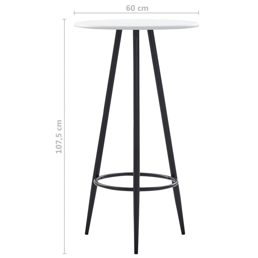 -Delige Barset Stof 5 Zwart