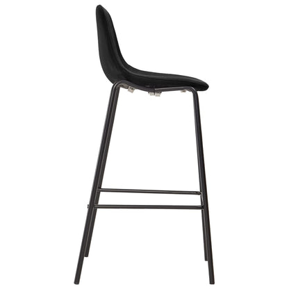 -Delige Barset Stof 5 Zwart