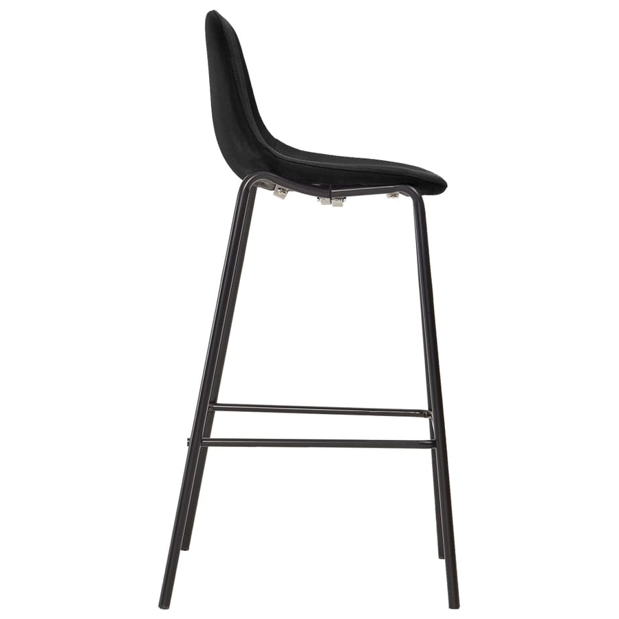 -Delige Barset Stof 5 Zwart