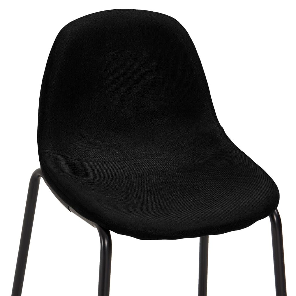-Delige Barset Stof 5 Zwart