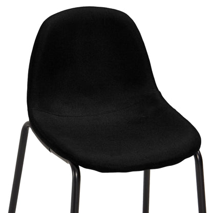 -Delige Barset Stof 5 Zwart