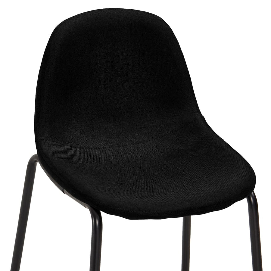 -Delige Barset Stof 5 Zwart