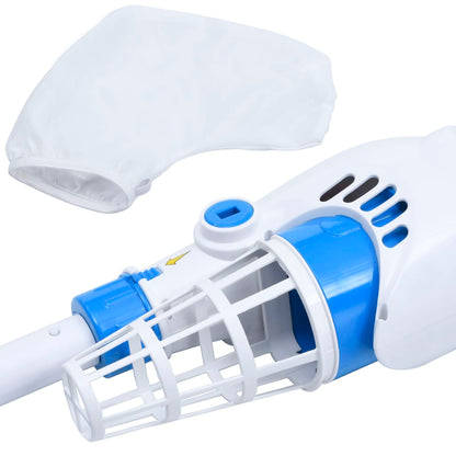 Zwembadstofzuiger Met Schuimhandgreep Oplaadbaar