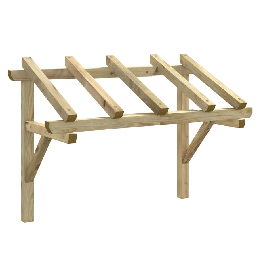 Deurluifel Massief Grenenhout 150 x 100 x 100 cm