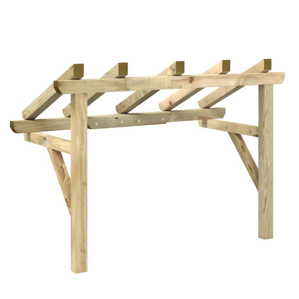 Deurluifel Massief Grenenhout 150 x 100 x 100 cm