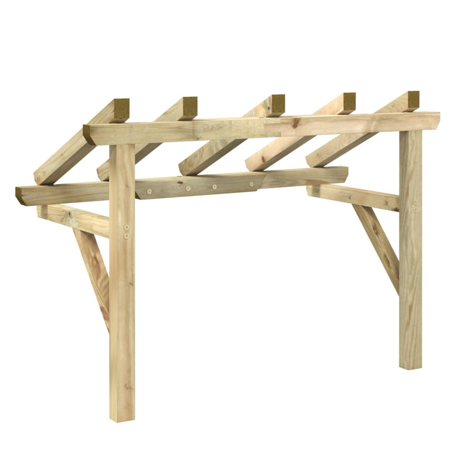 Deurluifel Massief Grenenhout 150 x 100 x 100 cm
