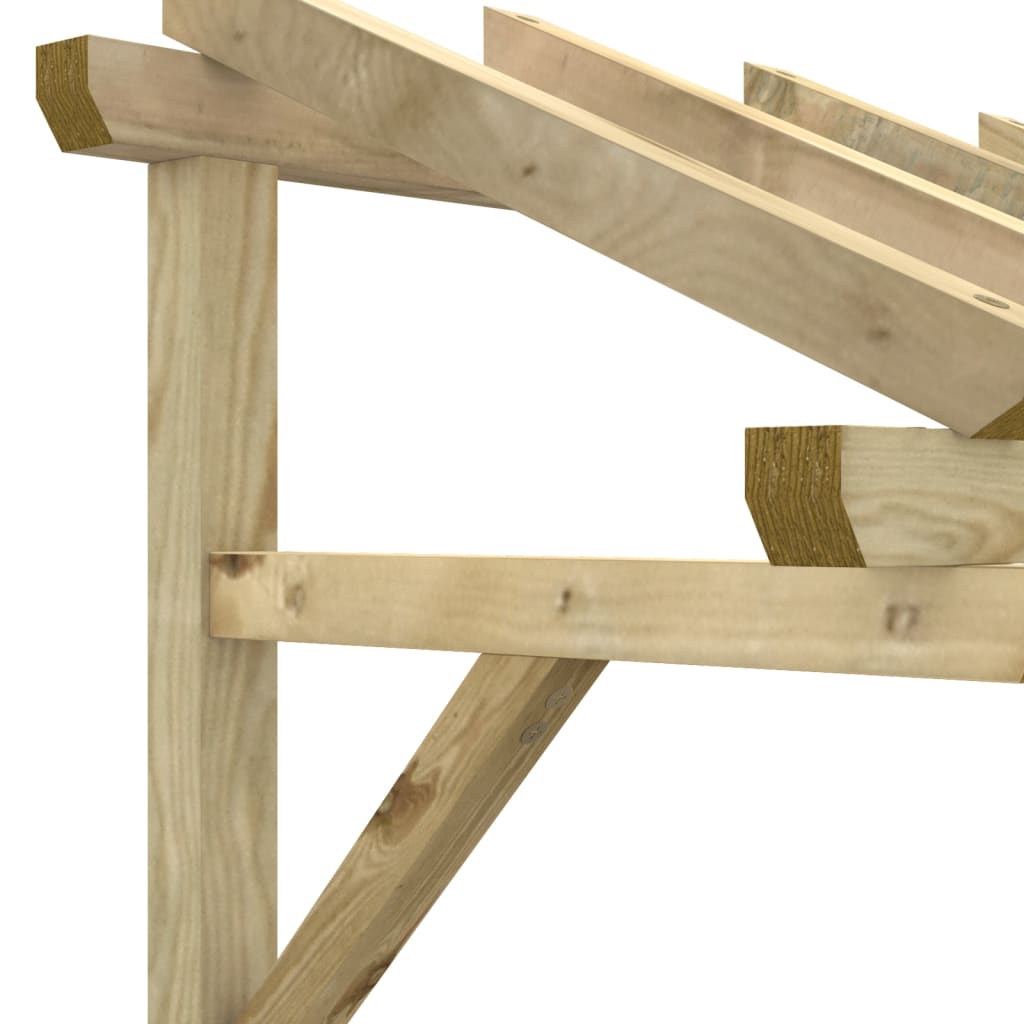 Deurluifel Massief Grenenhout 150 x 100 x 100 cm