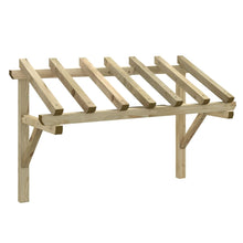 Deurluifel Massief Grenenhout 200 x 100 x 100 cm