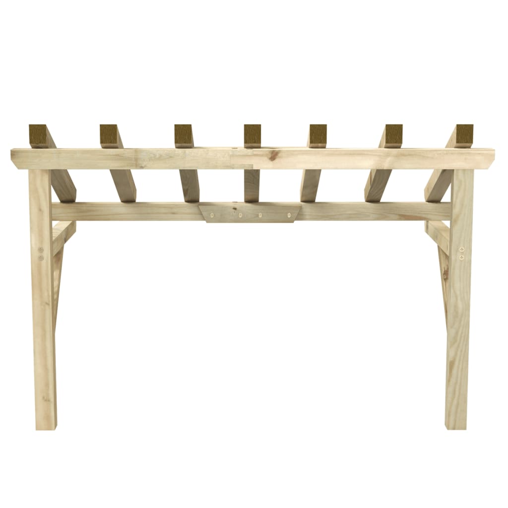 Deurluifel Massief Grenenhout 200 x 100 x 100 cm