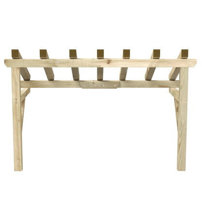 Deurluifel Massief Grenenhout 200 x 100 x 100 cm