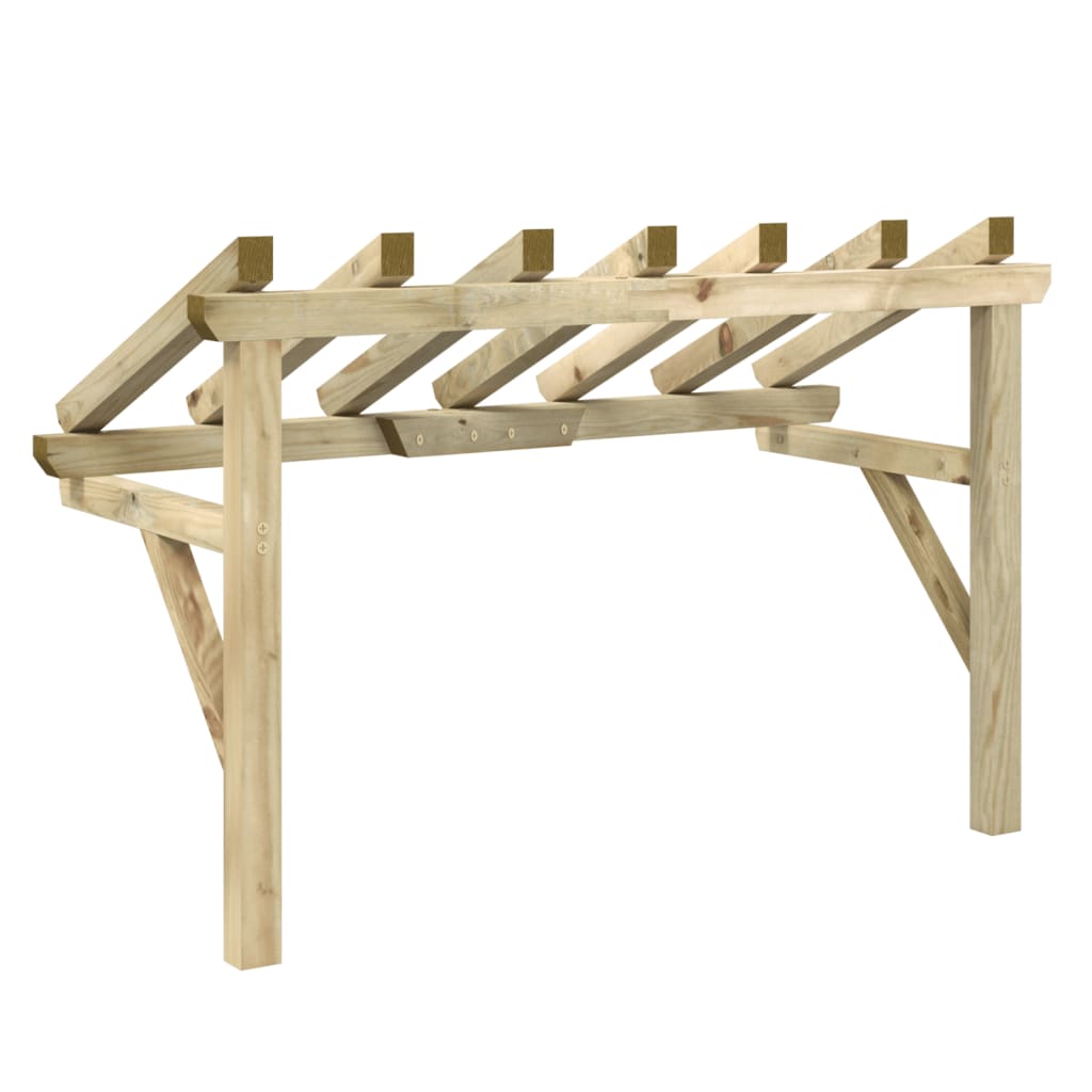 Deurluifel Massief Grenenhout 200 x 100 x 100 cm