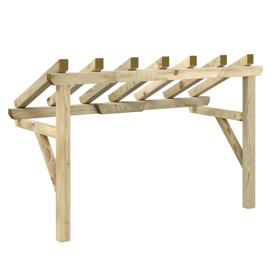 Deurluifel Massief Grenenhout 200 x 100 x 100 cm