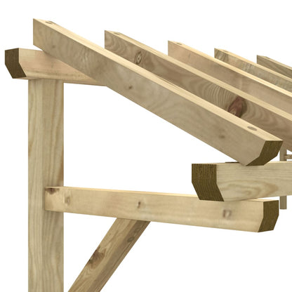 Deurluifel Massief Grenenhout 200 x 100 x 100 cm