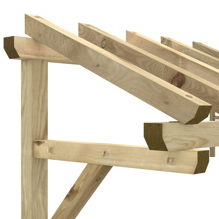 Deurluifel Massief Grenenhout 200 x 100 x 100 cm