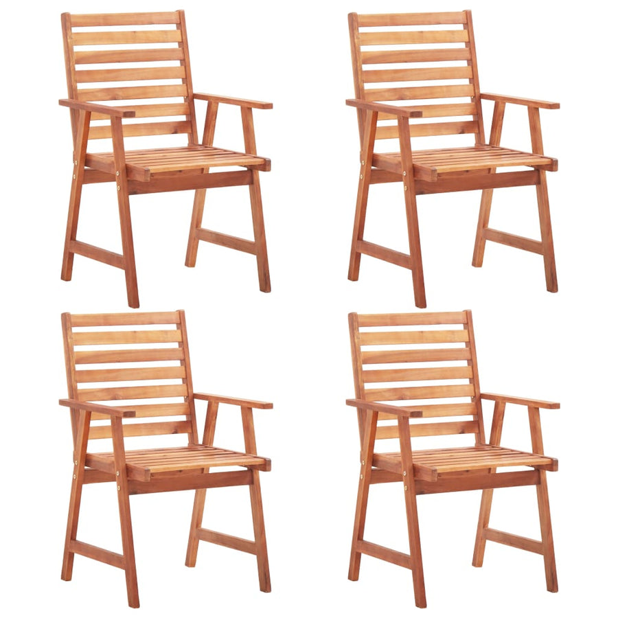 Tuinstoelen Massief Acaciahout 4