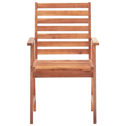 Tuinstoelen Massief Acaciahout 6 Bruin