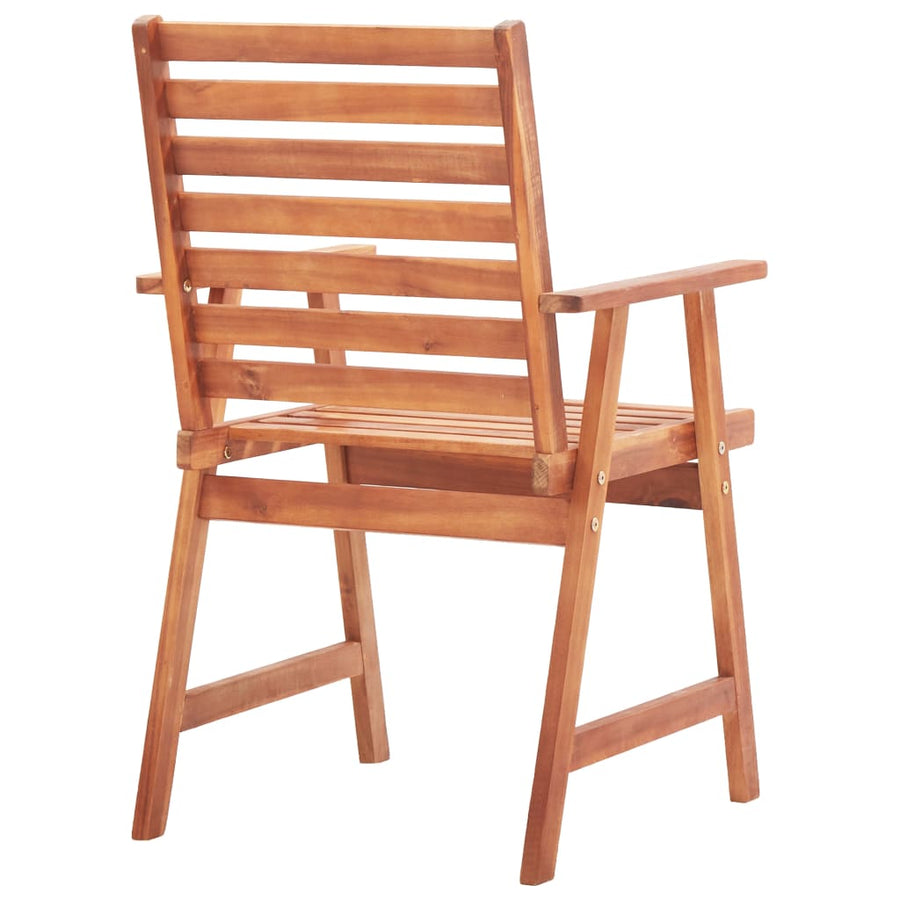 Tuinstoelen Massief Acaciahout 6 Bruin