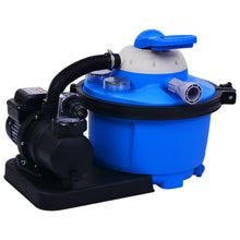 Zandfilterpomp Met Timer 450 W 25 l