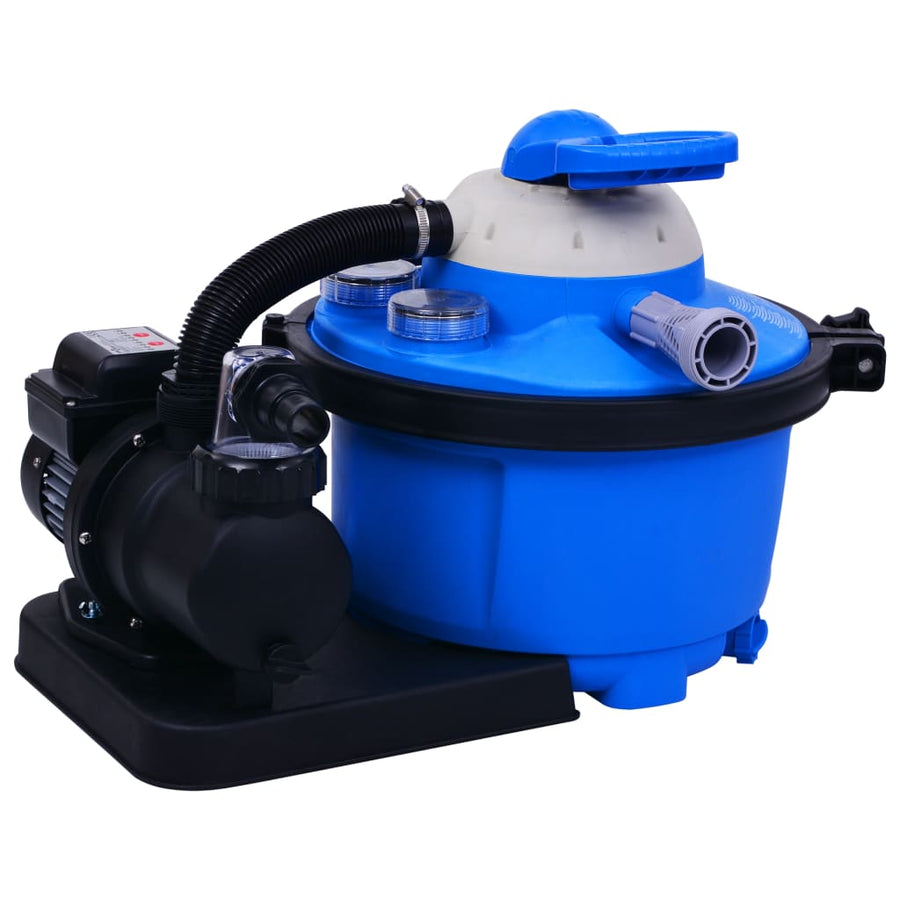 Zandfilterpomp Met Timer 450 W 25 l