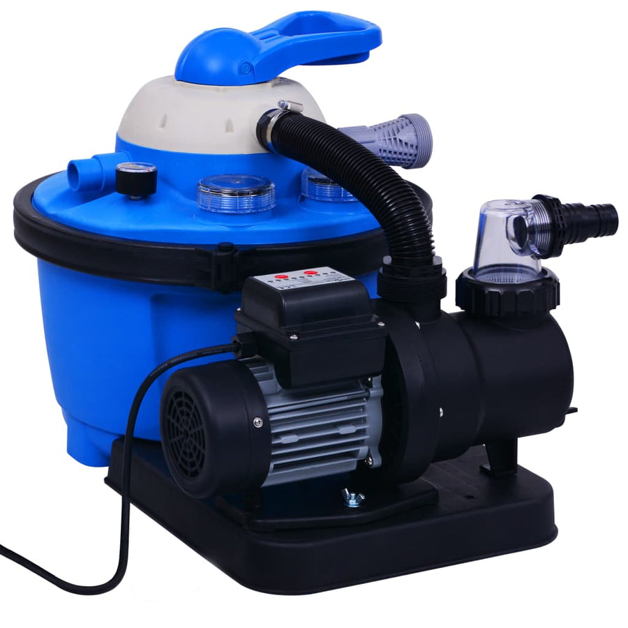 Zandfilterpomp Met Timer 450 W 25 l