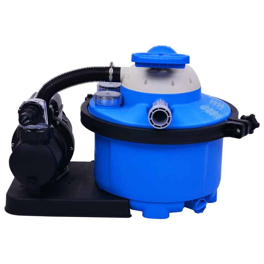 Zandfilterpomp Met Timer 450 W 25 l