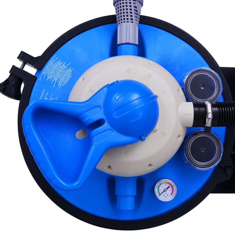 Zandfilterpomp Met Timer 450 W 25 l